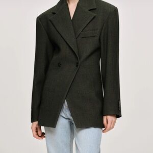 Source Unknown black Women's Blazer- with tags